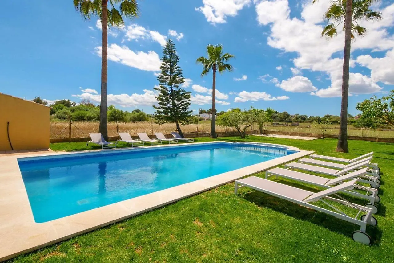Finca Mariona Villa Can Picafort  Holiday home