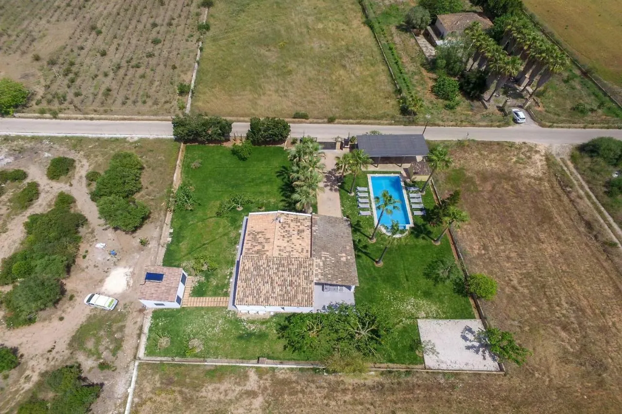Holiday home Finca Mariona Villa Can Picafort