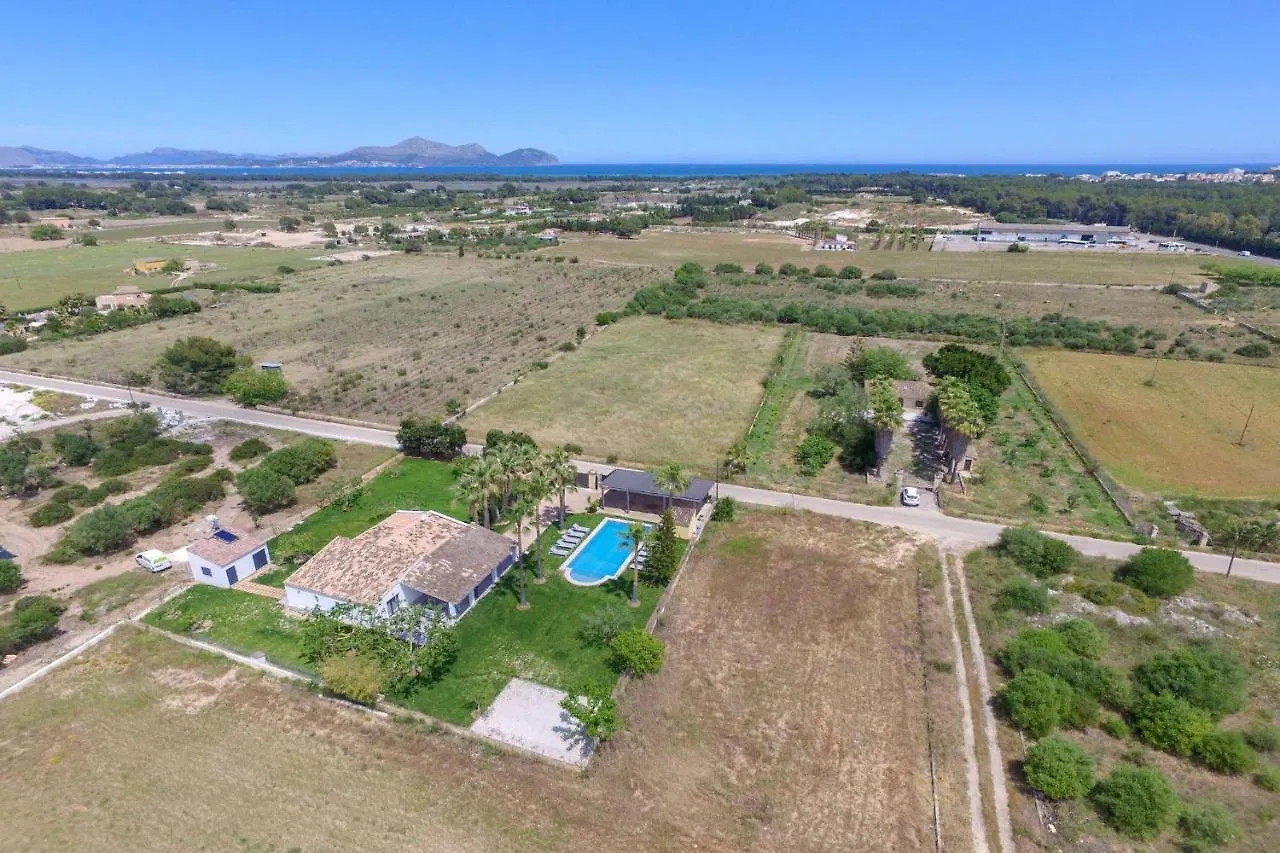 Holiday home Finca Mariona Villa Can Picafort