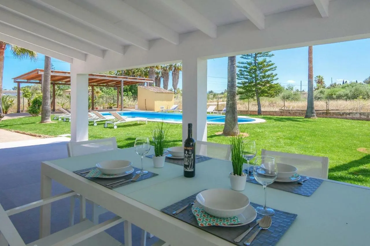 Finca Mariona Villa Can Picafort  Holiday home