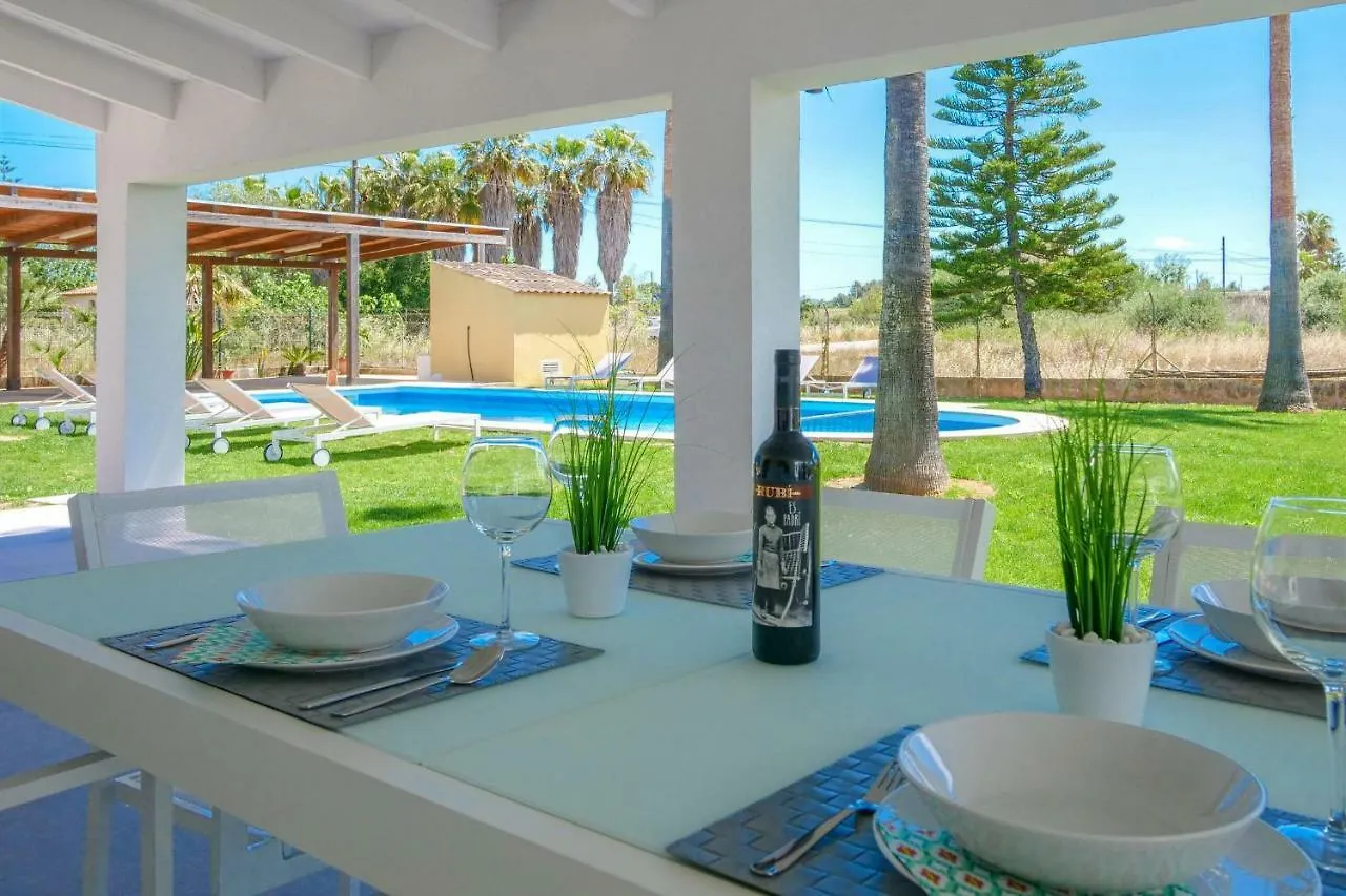 Holiday home Finca Mariona Villa Can Picafort  Spain